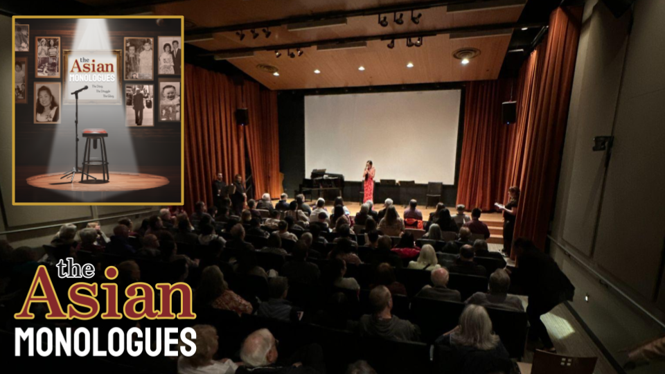 Asian Monologues sponsorship preview